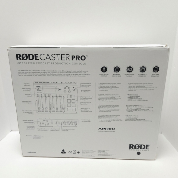 Rode RODECaster Pro Integrated Podcast Production Studio - Picture 12 of 12